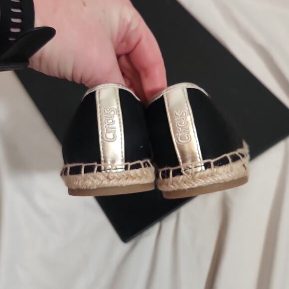 CIRCUS BY SAM EDELMAN Espadrilles in Black, Size 7 - Picture 6 of 8